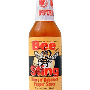 Bee Sting Honey & Habanero Hot Sauce
