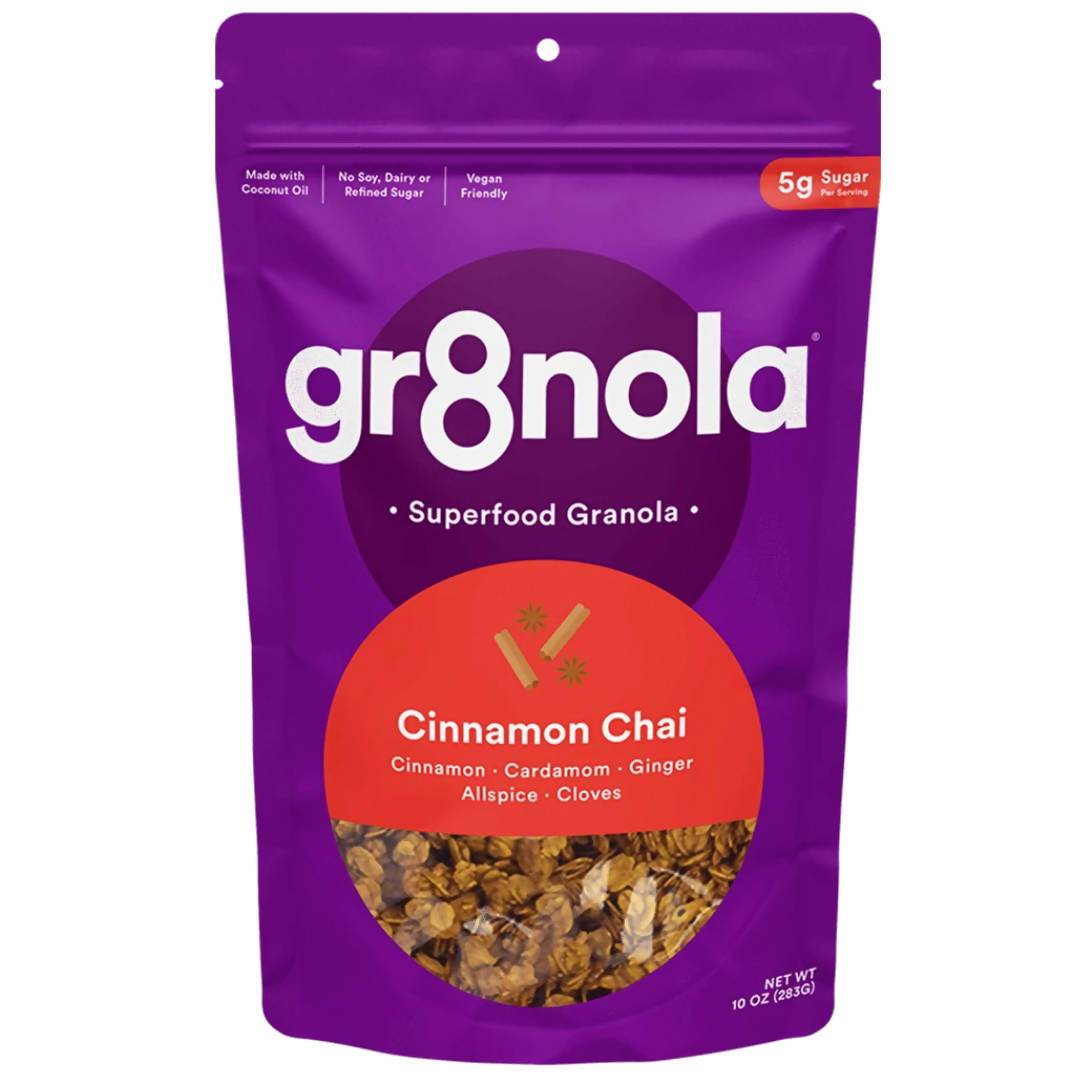 Cinnamon Chai Granola Packs – 6 x 10oz