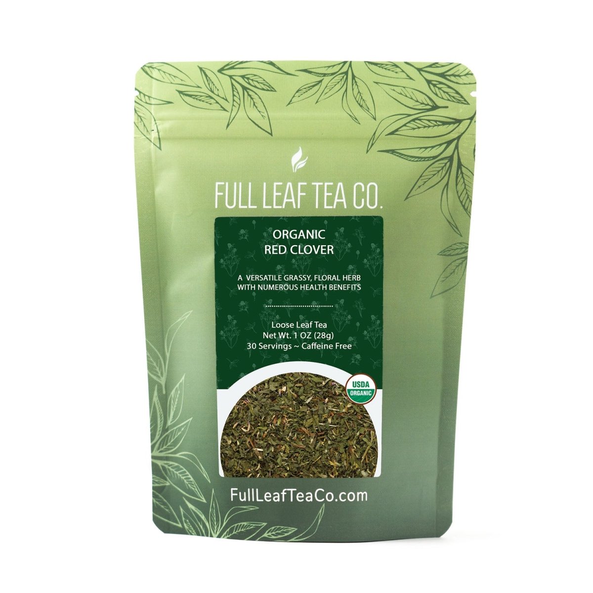 Organic Red Clover – Case of 6