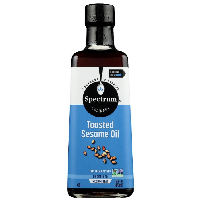 Spectrum Naturals – Oil Sesame Toasted Unrefined, 16 Fo | Pack of 6
