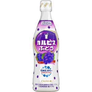 Calpis, Calpico, “Grape Flavor” 470ml, Sale