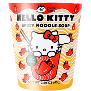 Hello kitty Spicy Noodle Soup