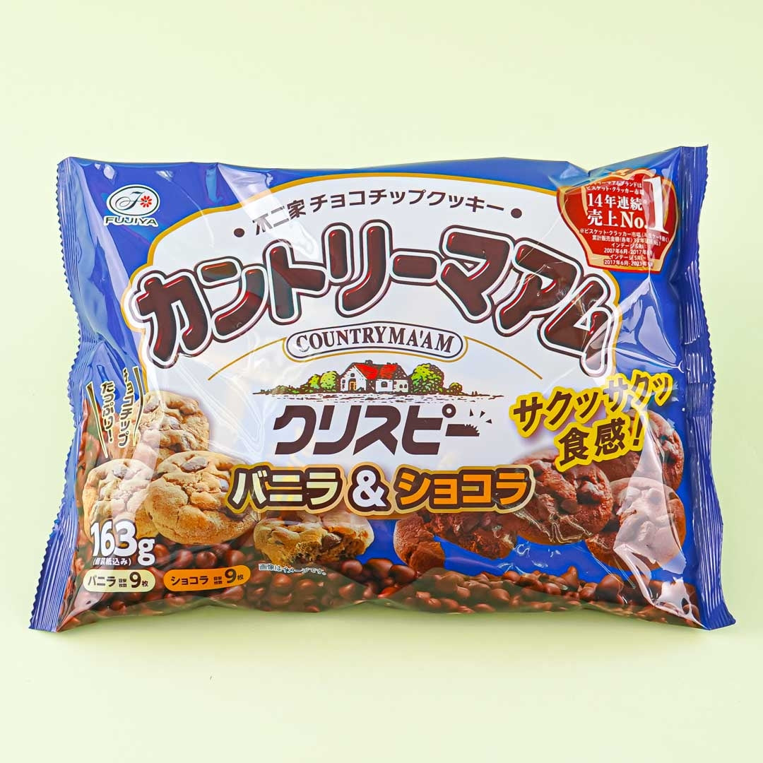 Country Ma’am Cookies – Crispy Vanilla & Mellow Chocolate