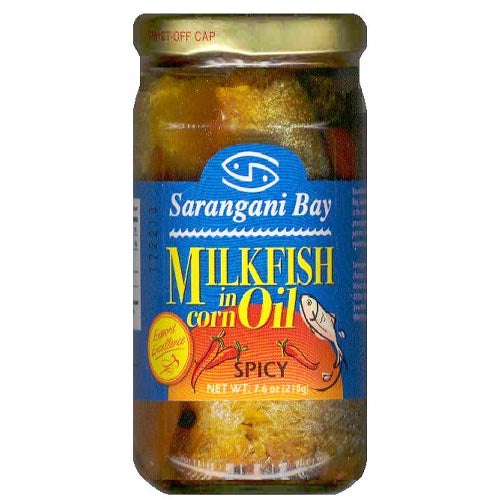 Sarangani Bay – Milkfish in Corn Oil – Spicy