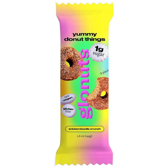 Glonuts – Vegan Donuts, 1.6oz | Multiple Flavors