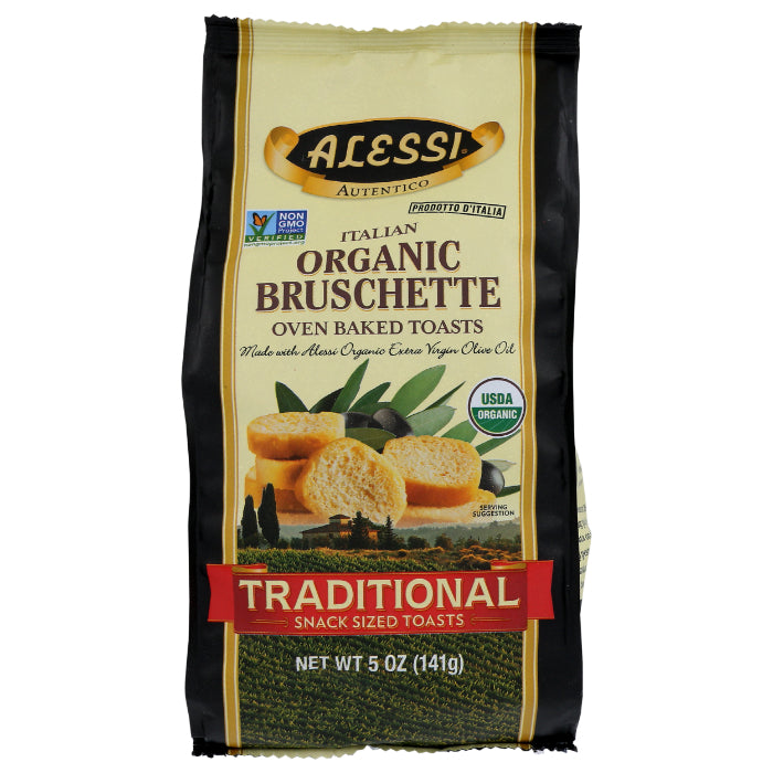 Alessi – Traditional Bruschetta, 5 Oz | Pack of 8