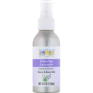 Aura Cacia – Aroma Mist Relaxing Lavender, 4 OZ – Pack of 3