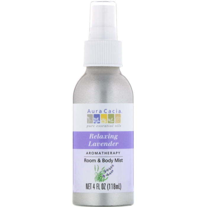 Aura Cacia – Aroma Mist Relaxing Lavender, 4 OZ – Pack of 3