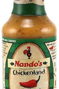 Nando’s Wild Herb Peri Peri Hot Sauce, 4.7oz