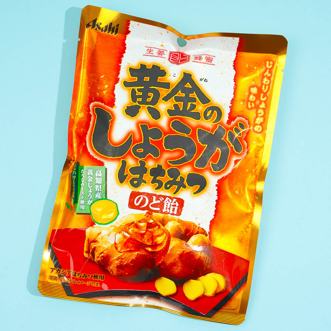 Asahi Throat Candy – Golden Ginger Honey