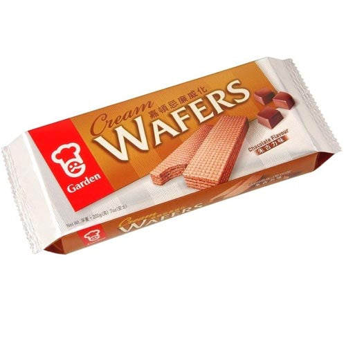 Garden – Cream Wafers – Chocolate Flavour – 4 Single Pack – 200 G