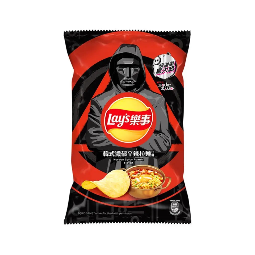 Lays Korean Spicy Ramen