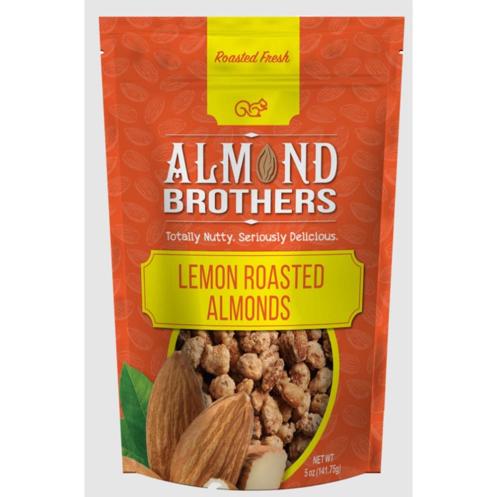 Almond Brothers – Snack Mix Lemon Refresh, 5 Oz