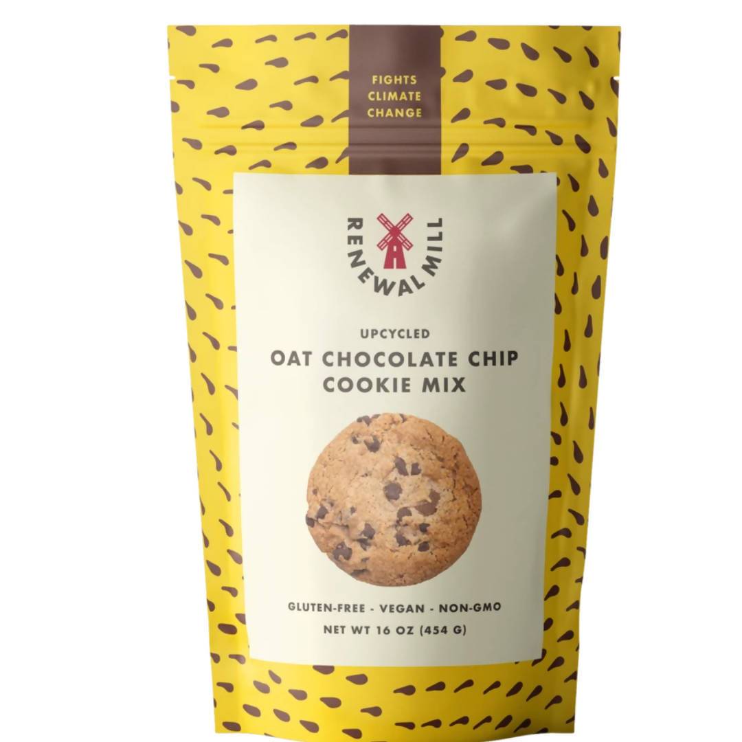 Renewal Mill – Upcycled Oat Chocolate Chip Cookie Mix – 6 x 16oz