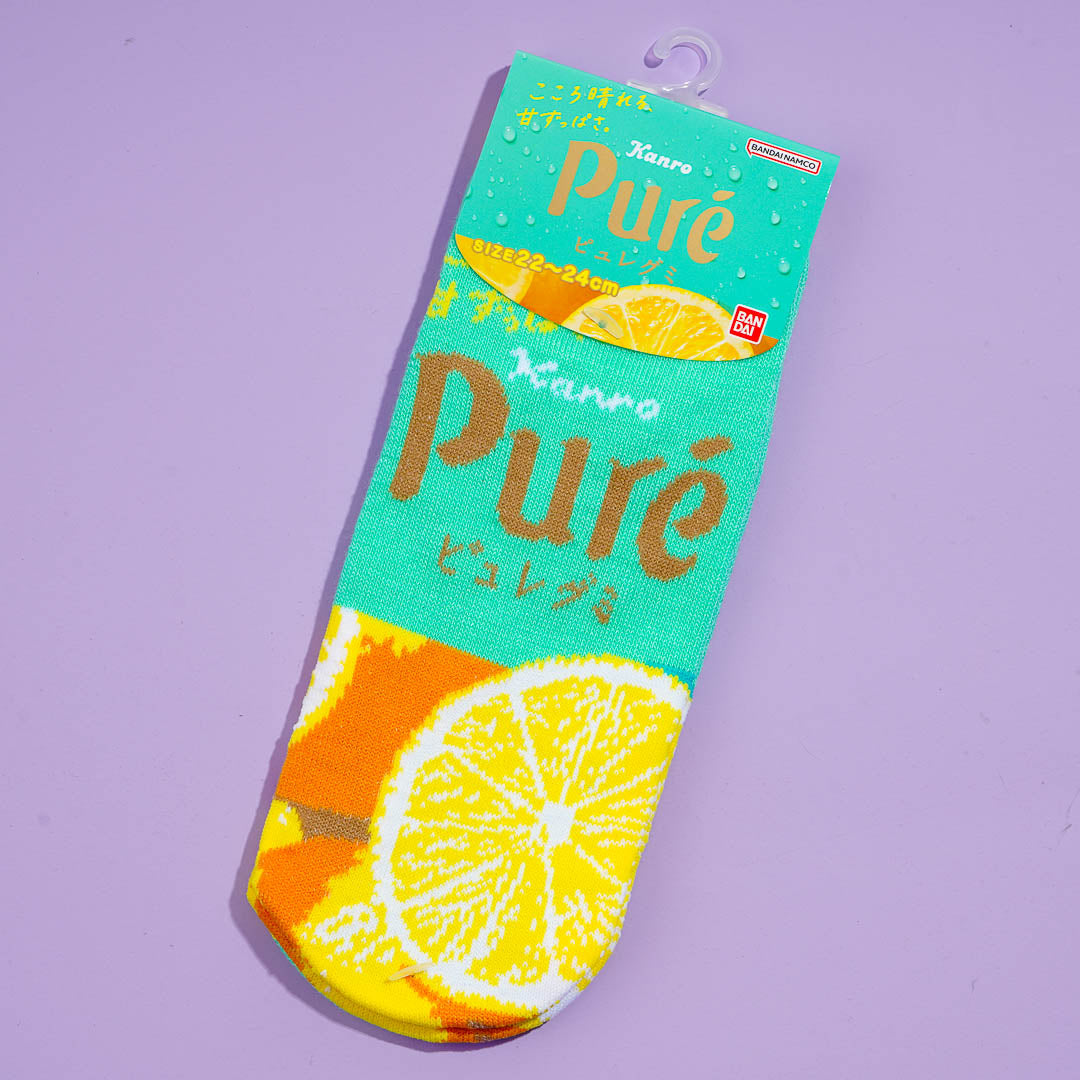 Pure Gummy Socks – Lemon