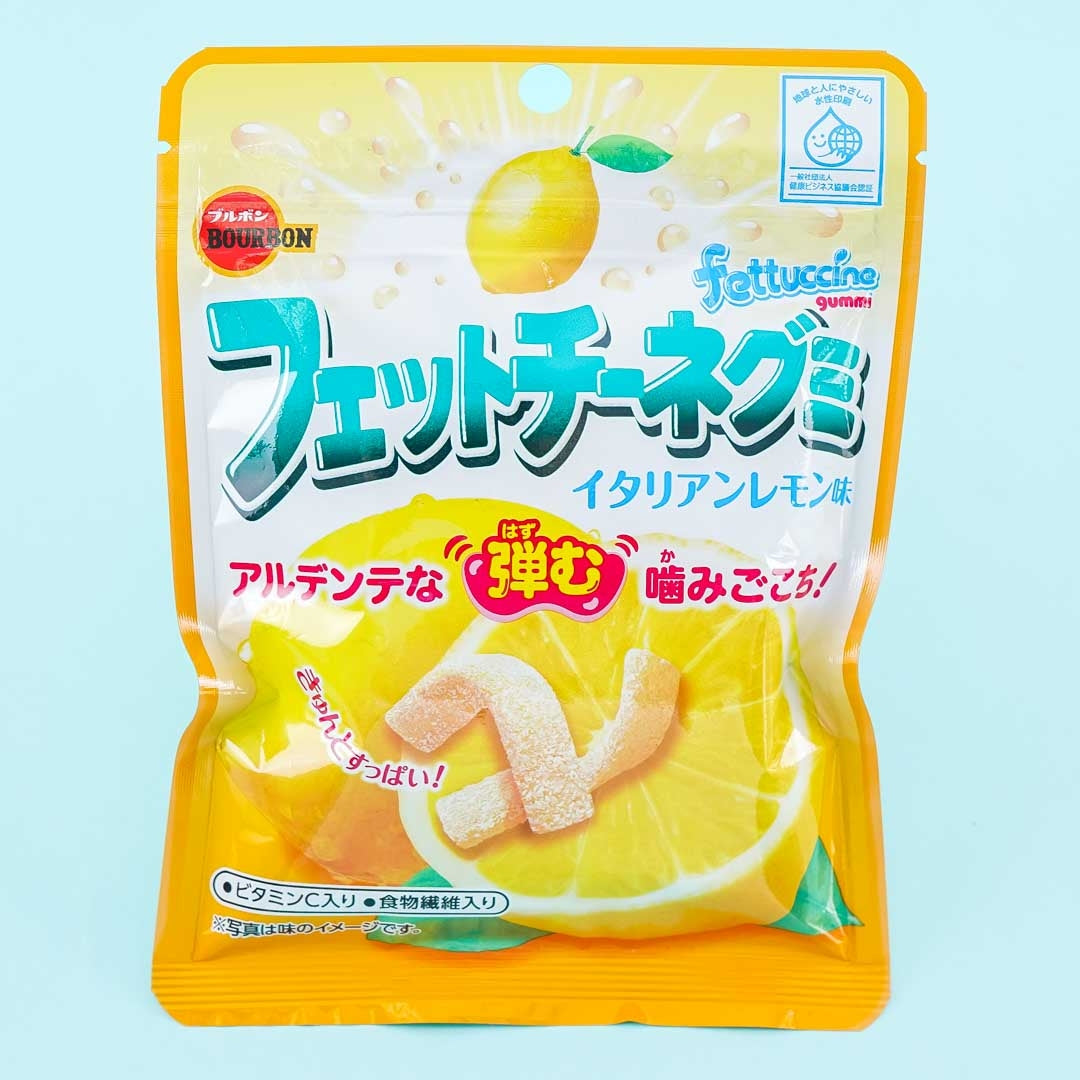 Bourbon Fettuccine Gummy – Italian Lemon