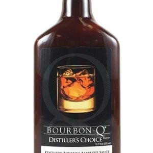 BourbonQ Distiller’s Choice BBQ Sauce