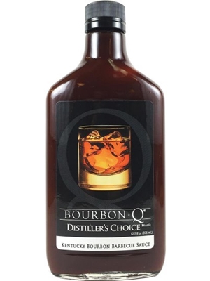 BourbonQ Distiller’s Choice BBQ Sauce