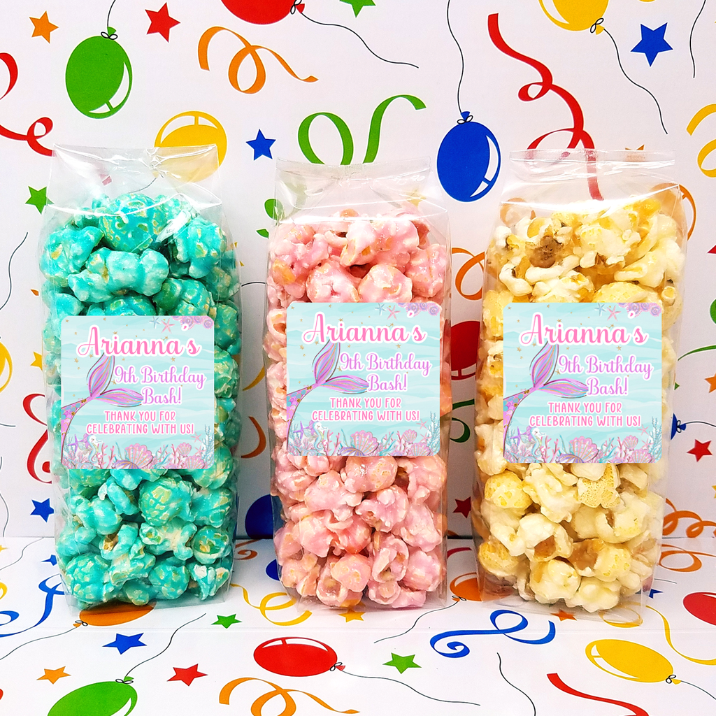 Mermaid Tail – Birthday Party Favors