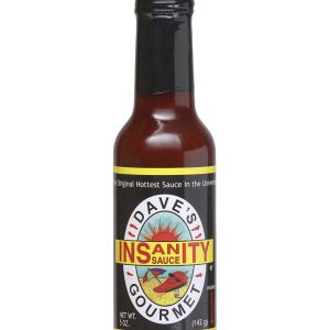 Hot Sauce Daves Gourmet Insanity 5 oz The Original Hottest Sauce in th