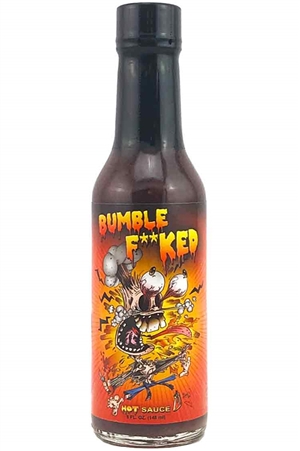 Bumblefoot’s Bumblef**ked Hot Sauce, 5oz.