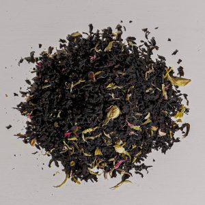 Butterscotch Caramel Toffee Tea – Flavored Black Tea