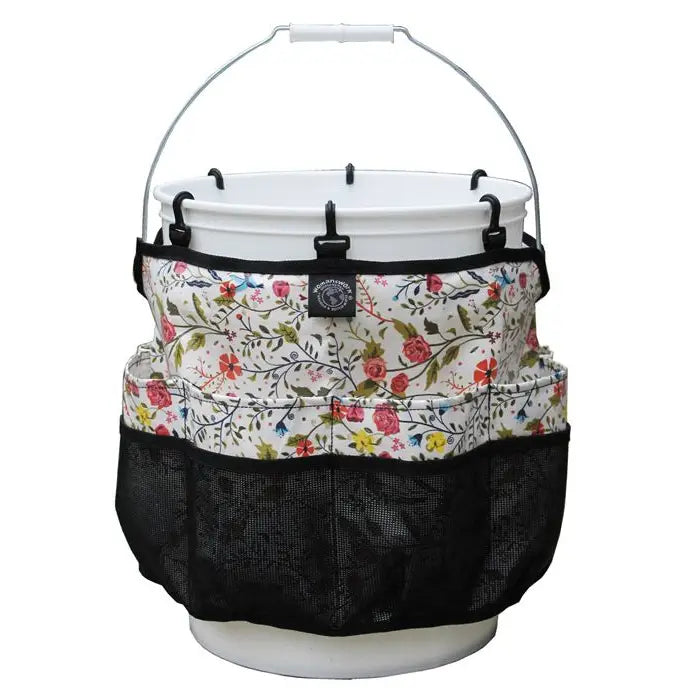 Bucket Caddy – Floral