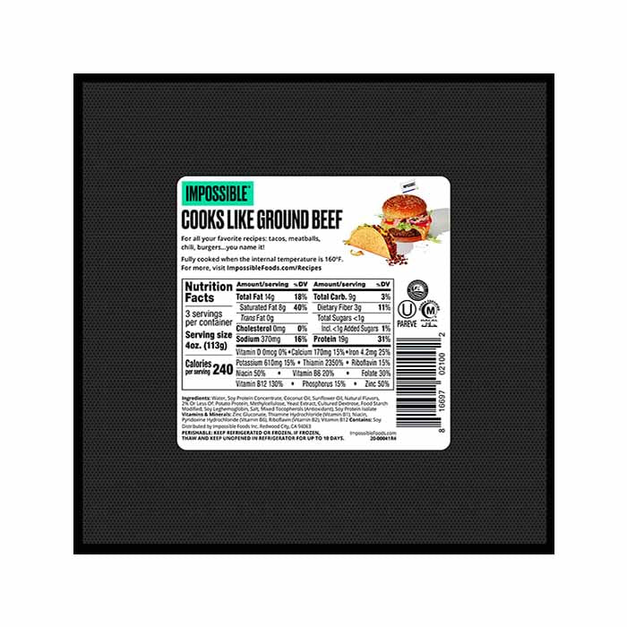 Impossible – Ground Beef, 12oz