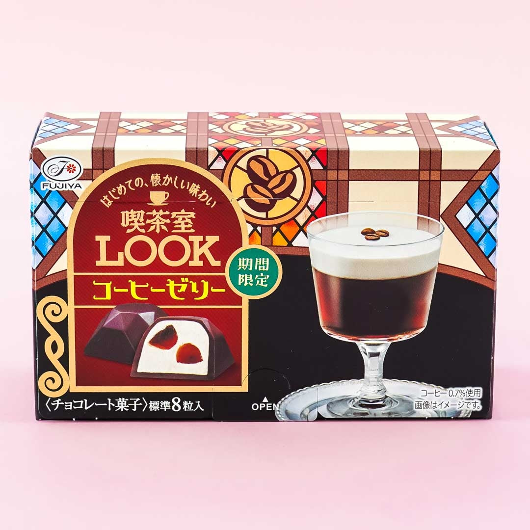 Look Coffee Room Chocolate – Coffee Jelly