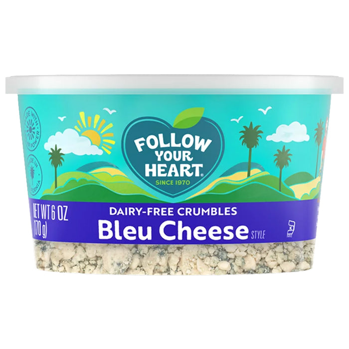 Follow Your Heart – Dairy-Free Bleu Cheese Crumbles, 6oz