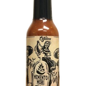 Cajohn’s Memento Mori Hot Sauce