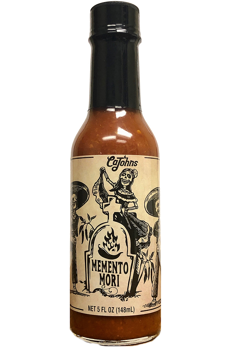 Cajohn’s Memento Mori Hot Sauce