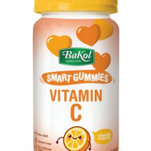 Bakol Vitamin C Orange Flavor, 60 Gummies