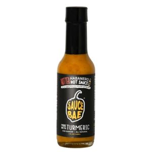 Hot Sauce BAE Hotter Habanero Turmeric Heat 5