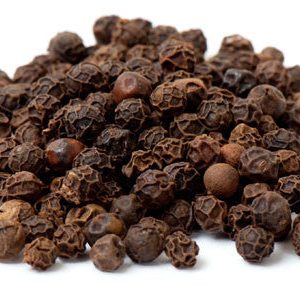 Whole Black Peppercorns