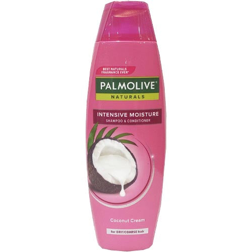 Palmolive Naturals – Shampoo and Conditioner – Intensive Moisture – Coconut Cream (PINK) – 180 ML