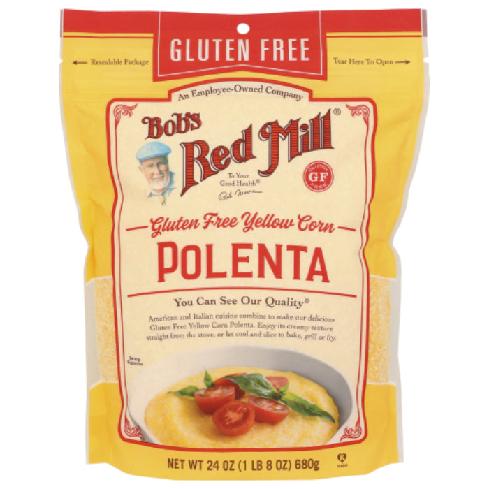 Bob’s Red Mill – Grits, Corn Polenta, 24 OZ – Pack of 4