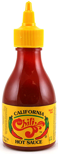 Just Chili California Hot Sauce, 7oz.