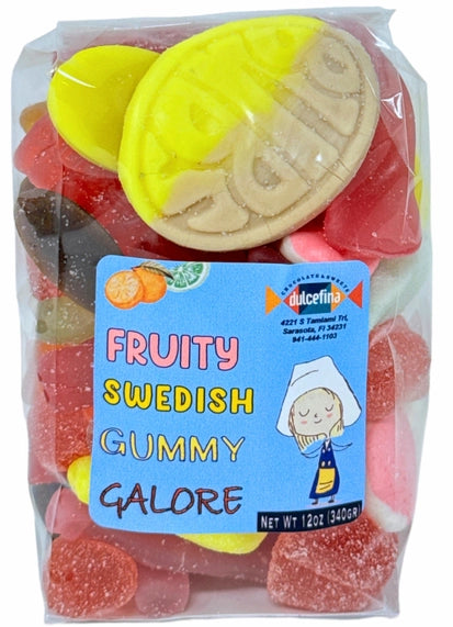 Viral Swedish Fruity Gummy Mix – 11oz