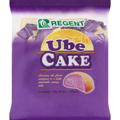 Regent – UBE Cake – 10 Pack – .7 OZ