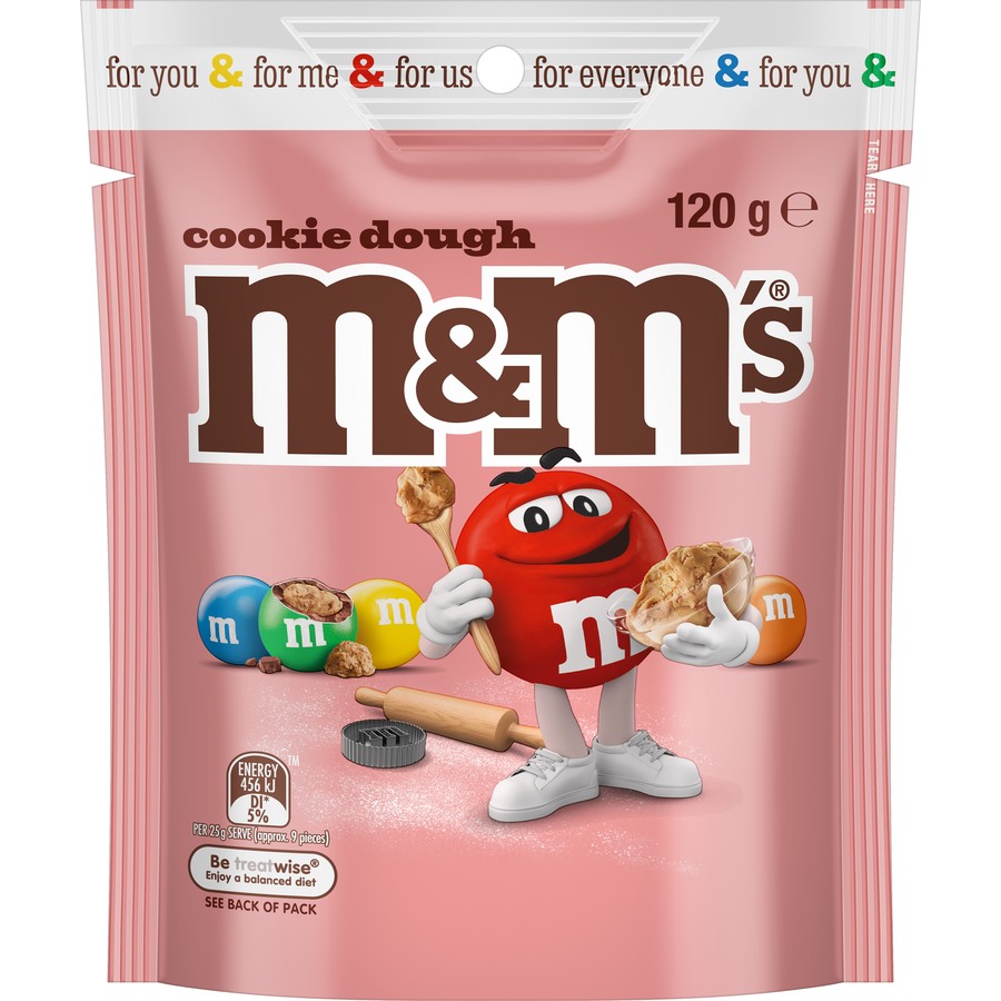 M&M Cookie Dough