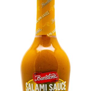 Bunsters Salami 8/10 Heat Hot Sauce