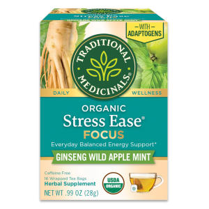 Traditional Medicinals Stress Ease Focus