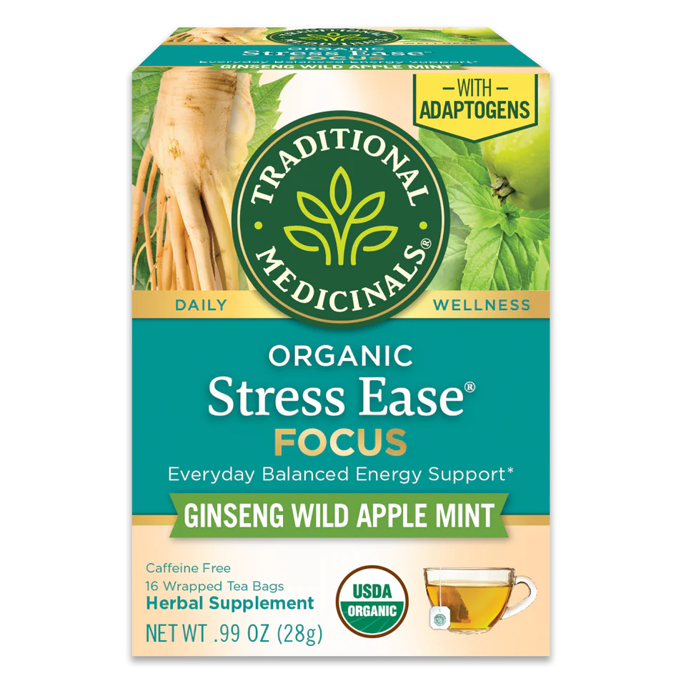 Traditional Medicinals Stress Ease Focus