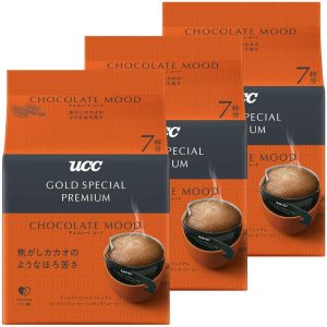 UCC GOLD SPECIAL PREMIUM One Drip Coffee Chocolate mood 3 boxes Japan – Tokyo Sakura Mall