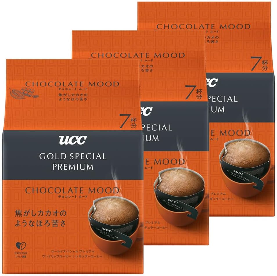UCC GOLD SPECIAL PREMIUM One Drip Coffee Chocolate mood 3 boxes Japan – Tokyo Sakura Mall