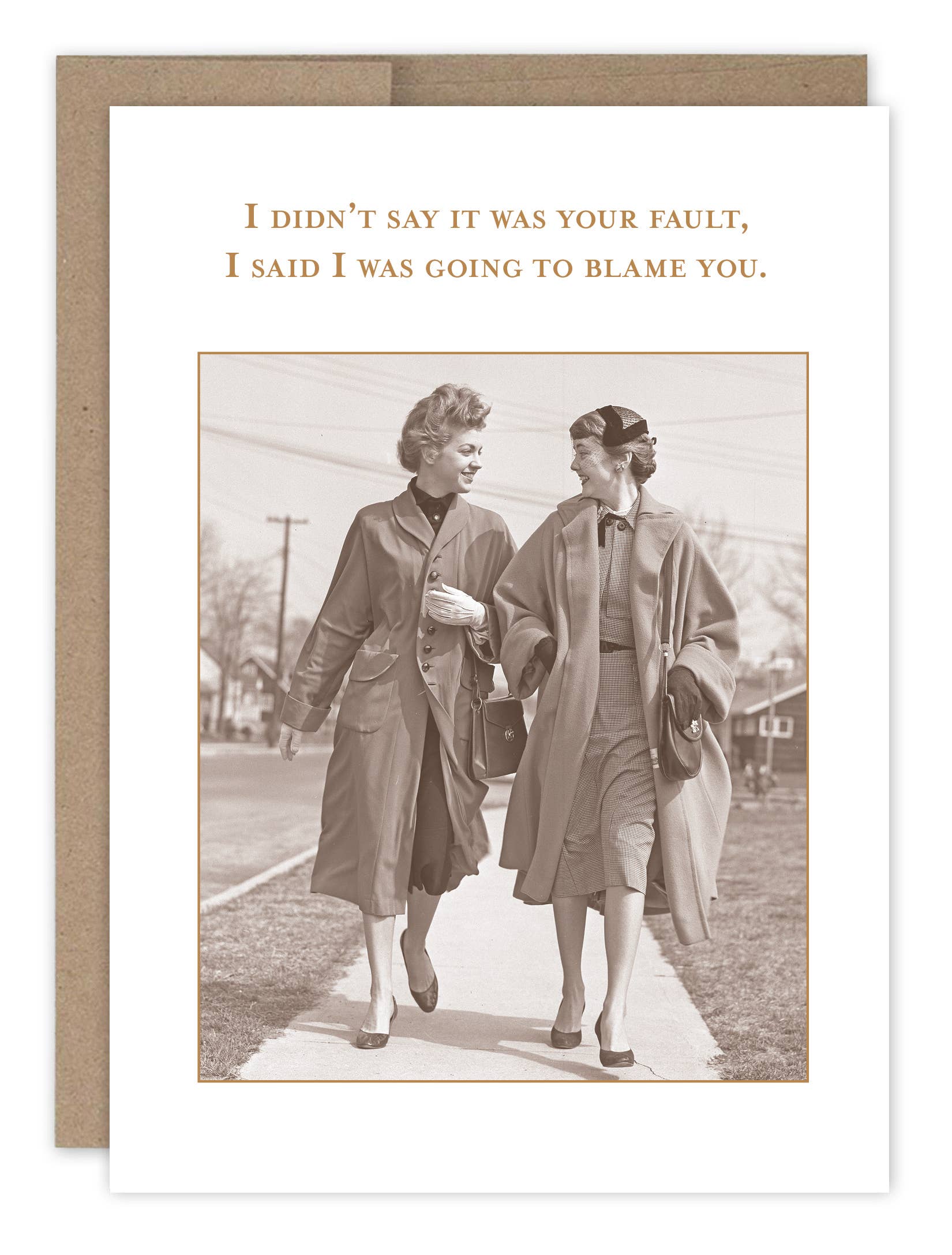 Shannon Martin Design – Blame You Birthday Card