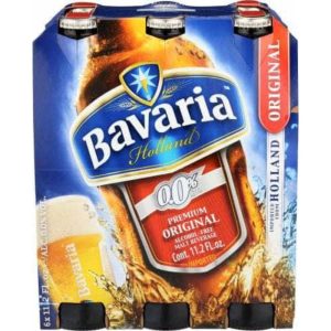 Bavaria – Malt Reg Non Alcoholic, 67.2 fl oz – Pack of 4