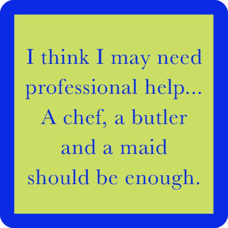 Drinks on Me coasters – Professional Help