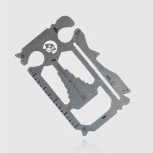 Zootility – PocketMonkey X – Wallet Size Multitool